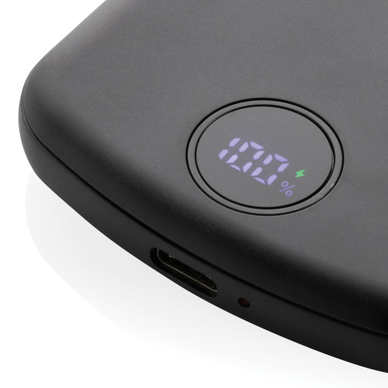 Load image into Gallery viewer, MagBoost RCS recycled plastic 5000 mah magnetic powerbank - Custom Wood Designs
