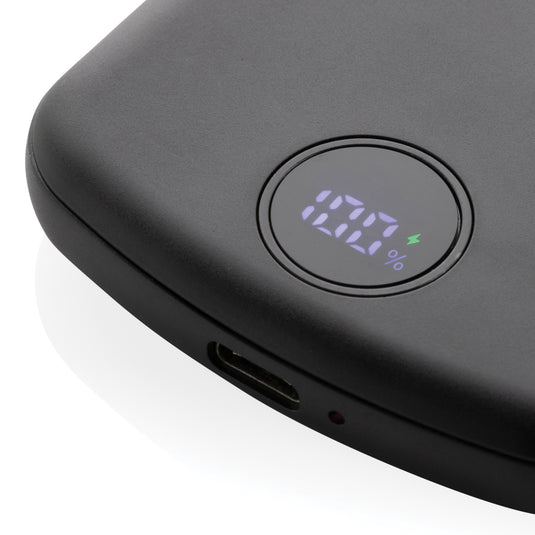 MagBoost RCS recycled plastic 5000 mah magnetic powerbank - Custom Wood Designs