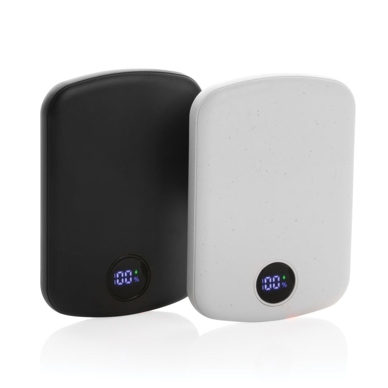 Load image into Gallery viewer, MagBoost RCS recycled plastic 5000 mah magnetic powerbank - Custom Wood Designs
