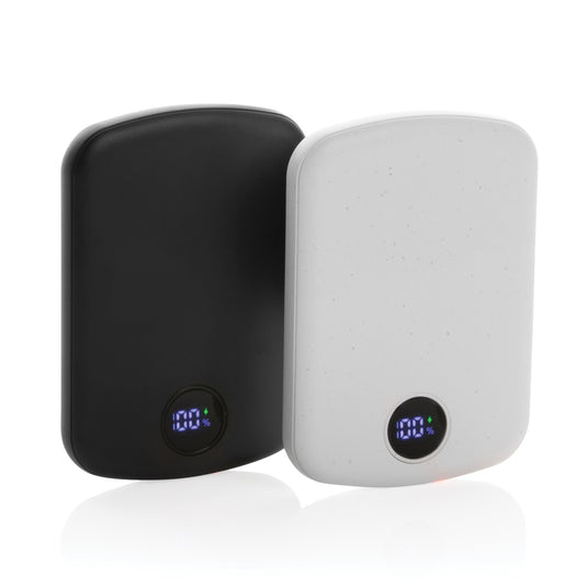 MagBoost RCS recycled plastic 5000 mah magnetic powerbank - Custom Wood Designs