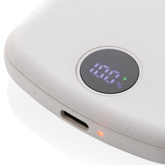 MagBoost RCS recycled plastic 5000 mah magnetic powerbank - Custom Wood Designs