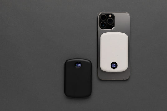 MagBoost RCS recycled plastic 5000 mah magnetic powerbank - Custom Wood Designs