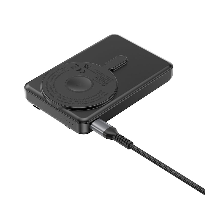 Load image into Gallery viewer, Urban Vitamin Delano 5in1 10,000mah 20WPD magnetic powerbank - Custom Wood Designs
