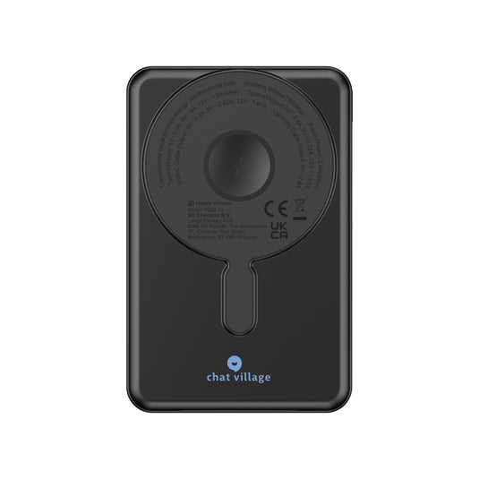 Urban Vitamin Delano 5in1 10,000mah 20WPD magnetic powerbank - Custom Wood Designs