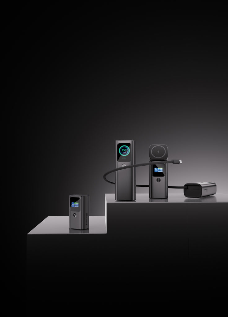 Load image into Gallery viewer, Urban Vitamin Campbell 55W 10.000mAh pocket powerbank - Custom Wood Designs Urban Vitamin Campbell 55W 10.000mAh pocket powerbank
