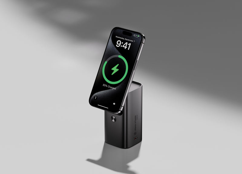 Load image into Gallery viewer, Urban Vitamin Sunnyvale 100W 15.000mAh magnetic powerbank - Custom Wood Designs Urban Vitamin Sunnyvale 100W 15.000mAh magnetic powerbank
