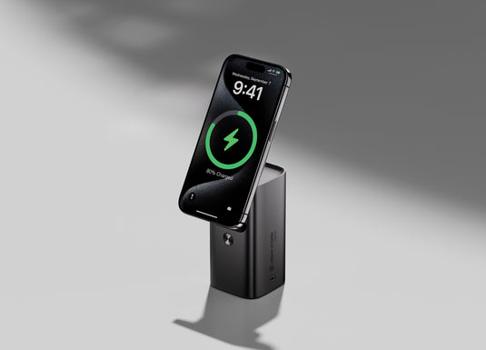 Urban Vitamin Sunnyvale 100W 15.000mAh magnetic powerbank - Custom Wood Designs Urban Vitamin Sunnyvale 100W 15.000mAh magnetic powerbank