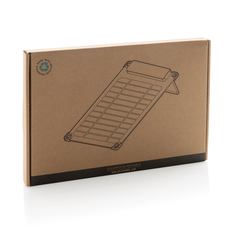 Load image into Gallery viewer, Solarpulse rplastic portable solar panel 5W - Custom Wood Designs
