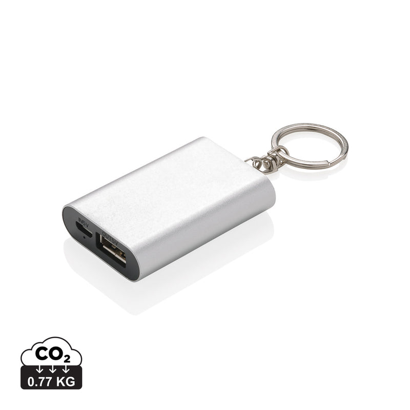 Load image into Gallery viewer, 1.000 mAh keychain powerbank - Custom Wood Designs
