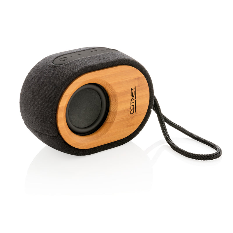 Load image into Gallery viewer, Bamboo X  speaker - Custom Wood Designs
