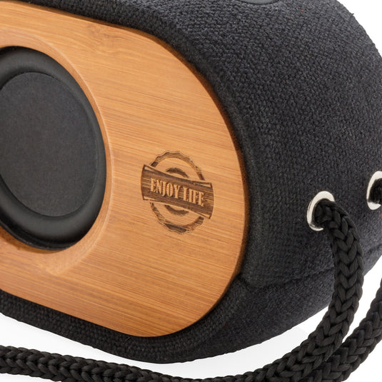 Bamboo X  speaker - Custom Wood Designs