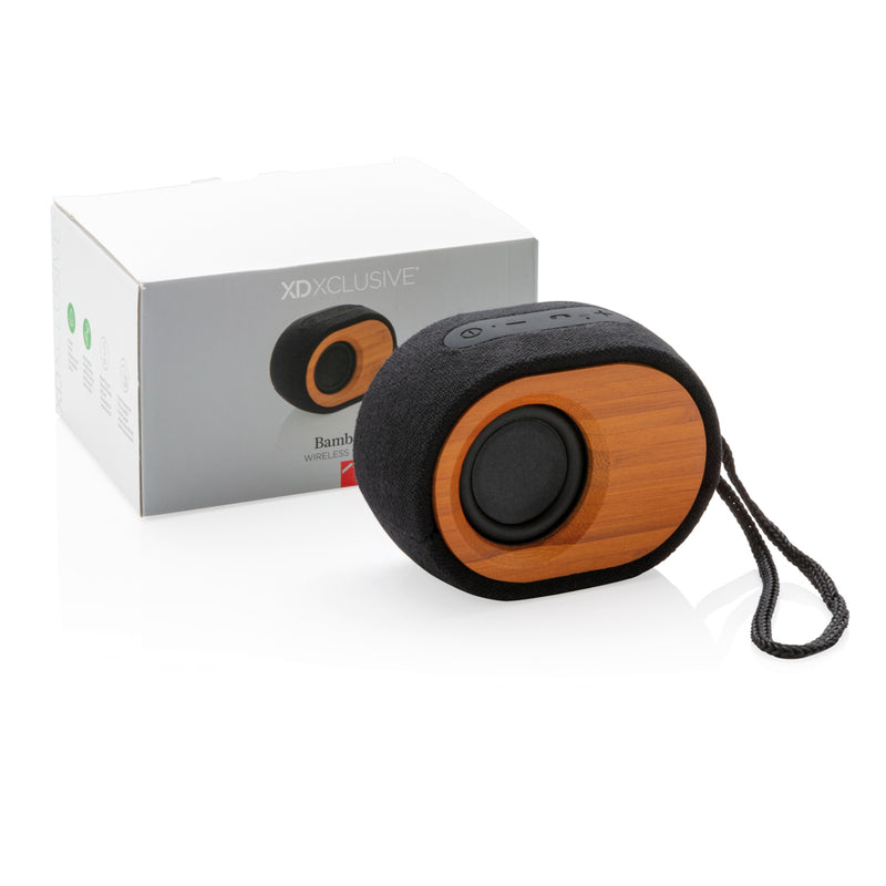 Load image into Gallery viewer, Bamboo X  speaker - Custom Wood Designs
