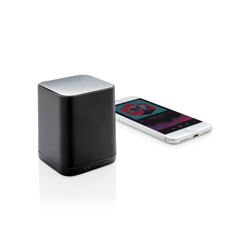 Load image into Gallery viewer, Light up logo wireless speaker - Custom Wood Designs
