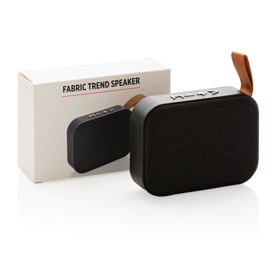 Fabric trend speaker - Custom Wood Designs