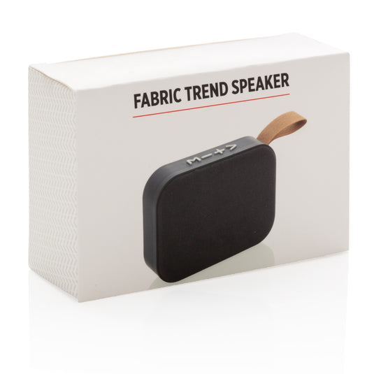 Fabric trend speaker - Custom Wood Designs