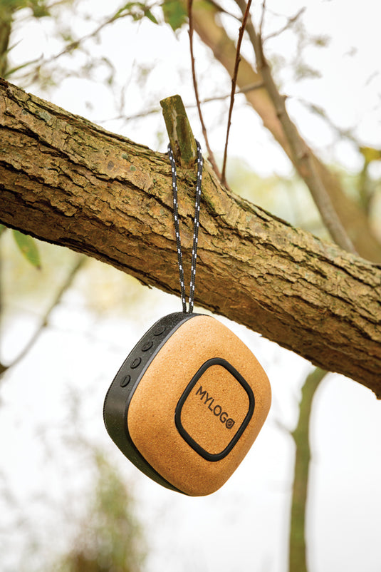Baia 5W wireless speaker - Custom Wood Designs