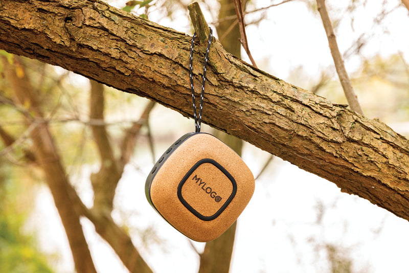 Load image into Gallery viewer, Baia 5W wireless speaker - Custom Wood Designs
