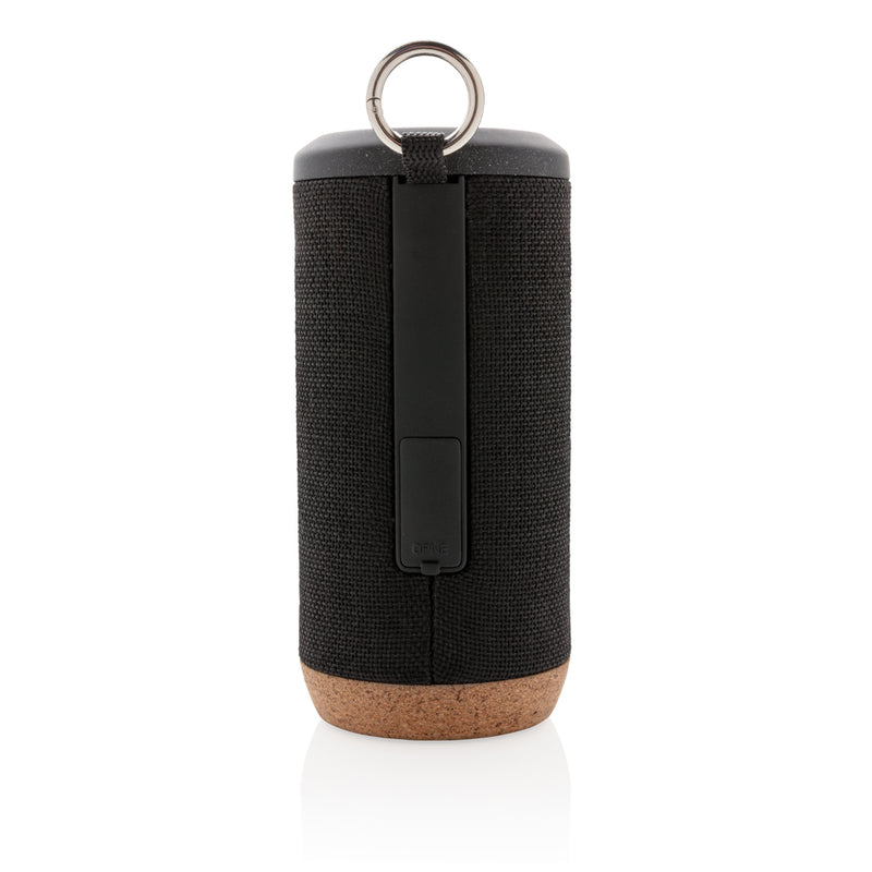 Load image into Gallery viewer, Baia 10W wireless speaker, cork - Custom Wood Designs
