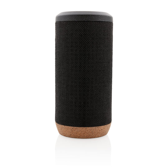 Baia 10W wireless speaker, cork - Custom Wood Designs