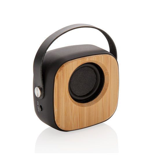 Bamboo 3W Wireless Fashion Speaker - Custom Wood Designs