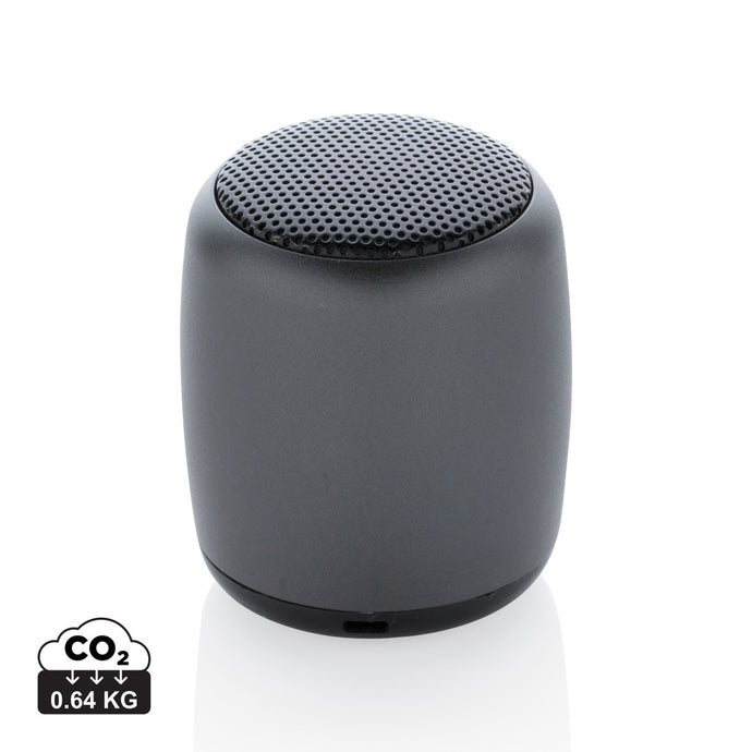 Mini aluminium wireless speaker - Custom Wood Designs