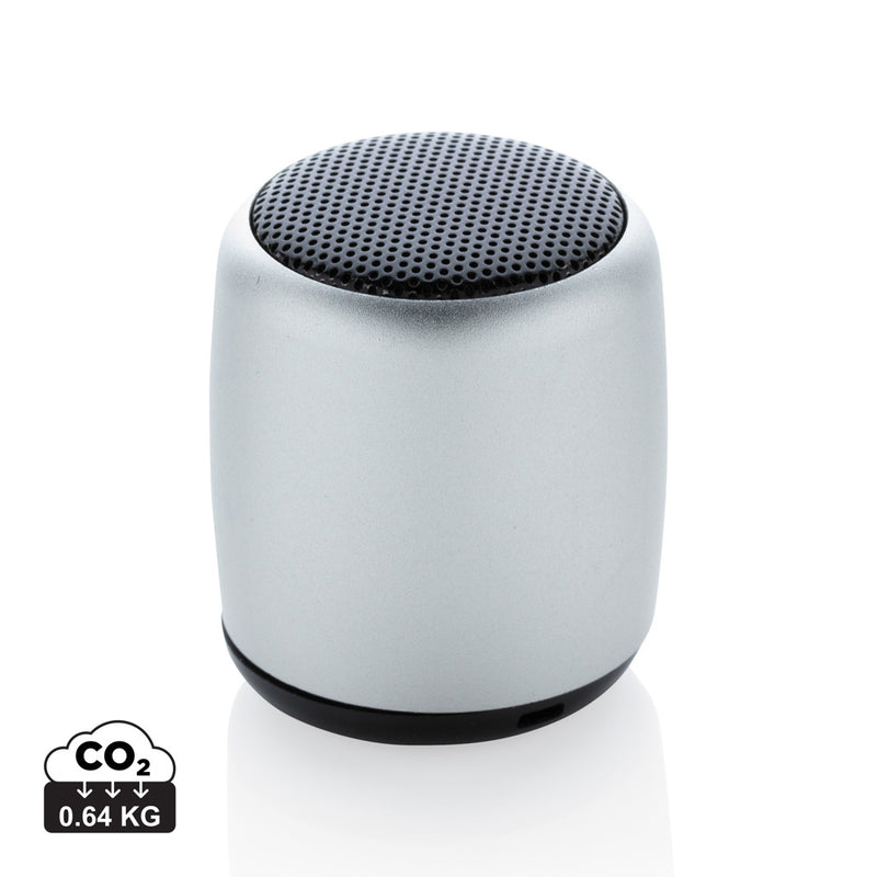 Load image into Gallery viewer, Mini aluminium wireless speaker - Custom Wood Designs
