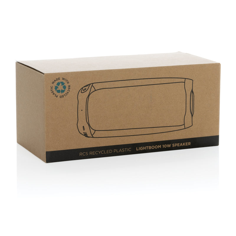 Load image into Gallery viewer, RCS recycled plastic Lightboom 10W speaker - Custom Wood Designs
