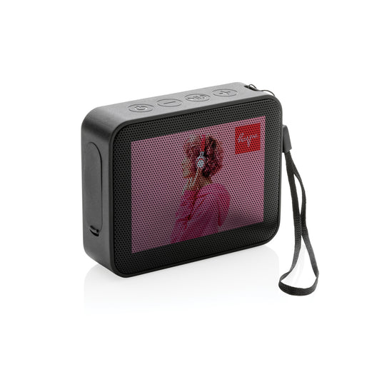 Urban Vitamin Vallejo RCS rplastic 3W speaker IPX 7 - Custom Wood Designs