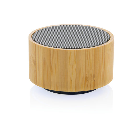 RCS recycled plastic and bamboo 3W wireless speaker - Custom Wood Designs