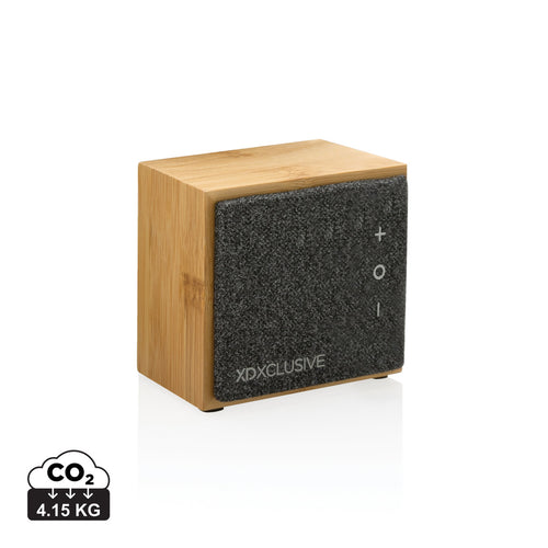 Wynn 5W bamboo wireless speaker - Custom Wood Designs