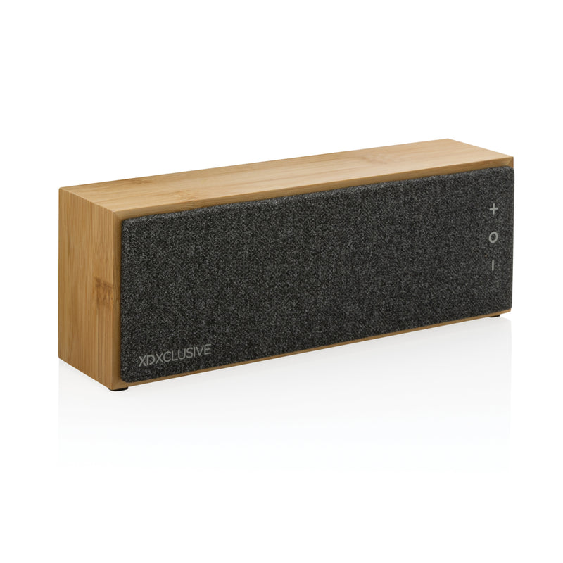 Load image into Gallery viewer, Wynn 10W bamboo wireless speaker - Custom Wood Designs
