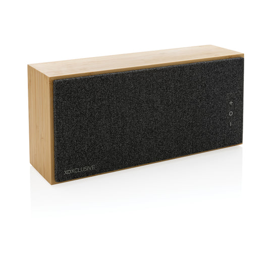 Wynn 20W bamboo wireless speaker - Custom Wood Designs