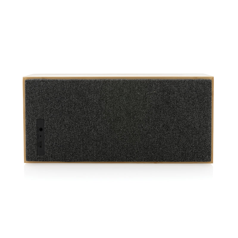 Load image into Gallery viewer, Wynn 20W bamboo wireless speaker - Custom Wood Designs
