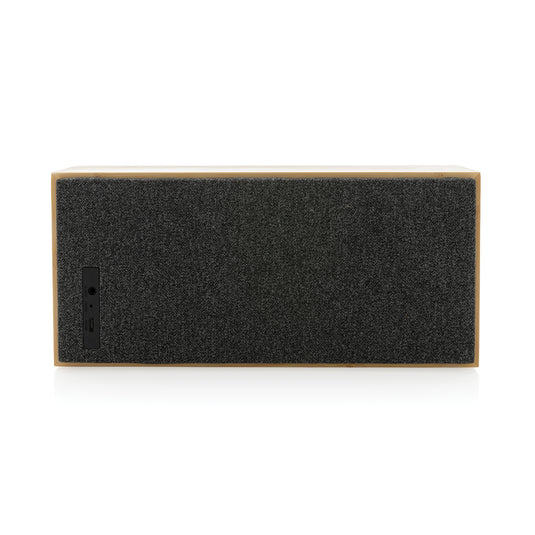 Wynn 20W bamboo wireless speaker - Custom Wood Designs