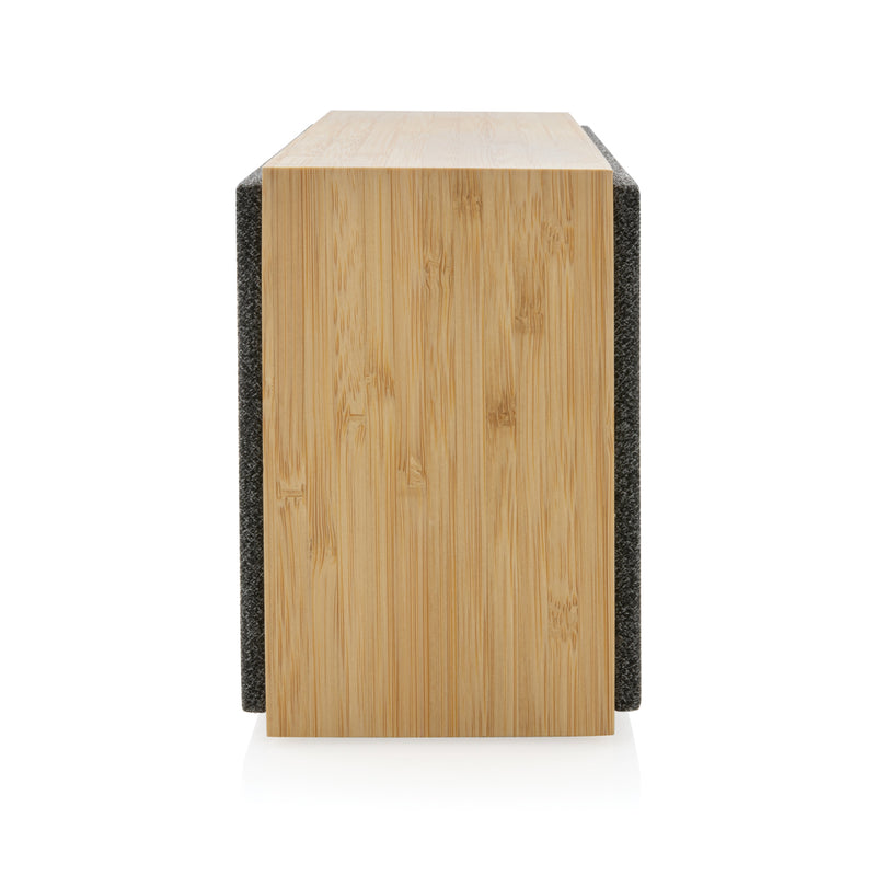 Load image into Gallery viewer, Wynn 20W bamboo wireless speaker - Custom Wood Designs
