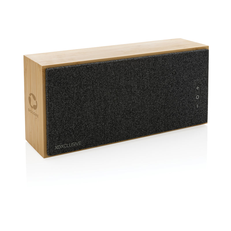 Load image into Gallery viewer, Wynn 20W bamboo wireless speaker - Custom Wood Designs
