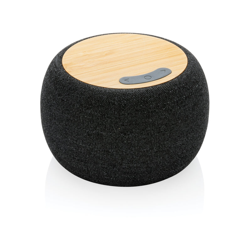 Load image into Gallery viewer, RCS Rplastic/PET and bamboo 5W speaker - Custom Wood Designs
