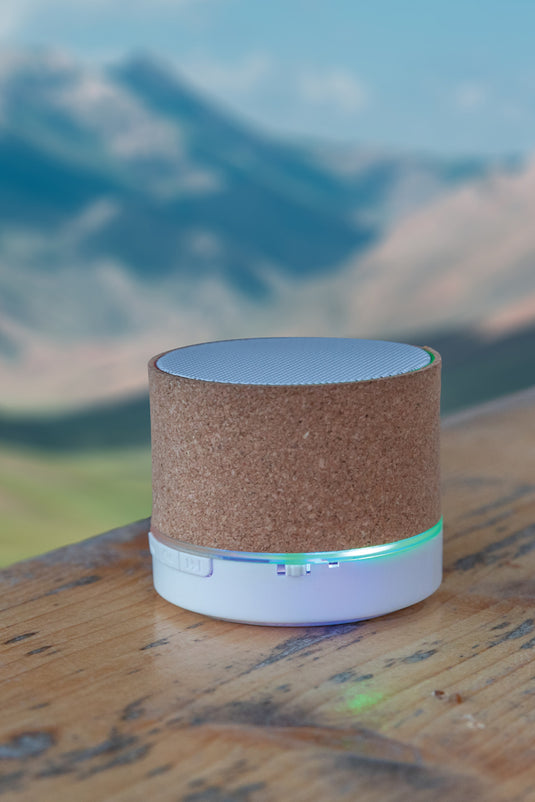 Cork 3W wireless speaker - Custom Wood Designs