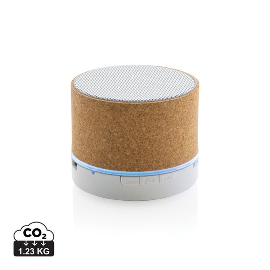 Cork 3W wireless speaker - Custom Wood Designs