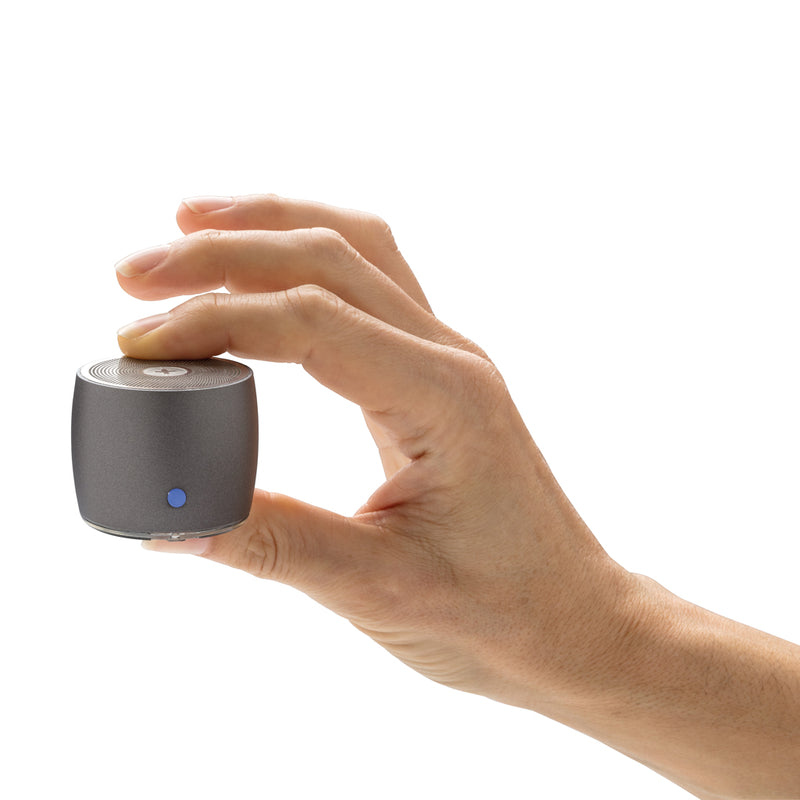 Load image into Gallery viewer, Swiss Peak RCS recycled aluminum 3W bass speaker - Custom Wood Designs
