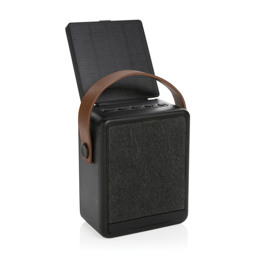 Skywave RCS recycled plastic solar speaker 12W - Custom Wood Designs