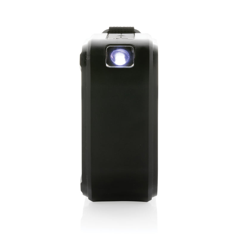 Load image into Gallery viewer, 3W RCS recycled plastic wireless sunwave solar speaker - Custom Wood Designs
