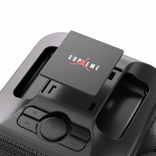 Singvibe RCS recycled plastic karaoke set with double mic - Custom Wood Designs