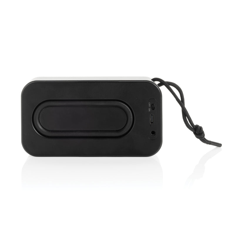 Load image into Gallery viewer, Swiss Peak RCS recycled aluminium 10W bass speaker - Custom Wood Designs Swiss Peak RCS recycled aluminium 10W bass speaker
