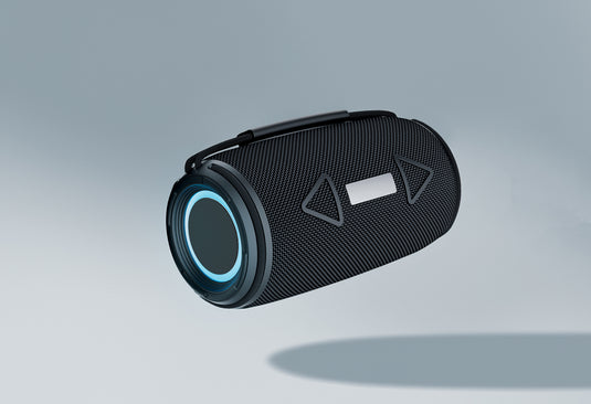 Prisma RCS recycled plastic IPX 4 waterpoof 16W speaker - Custom Wood Designs Prisma RCS recycled plastic IPX 4 waterpoof 16W speaker