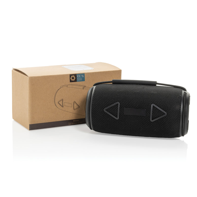 Load image into Gallery viewer, Prisma RCS recycled plastic IPX 4 waterpoof 16W speaker - Custom Wood Designs Prisma RCS recycled plastic IPX 4 waterpoof 16W speaker
