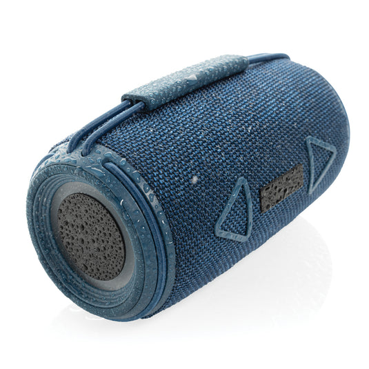 Prisma RCS recycled plastic IPX 4 waterpoof 16W speaker - Custom Wood Designs Prisma RCS recycled plastic IPX 4 waterpoof 16W speaker