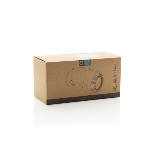 Prisma RCS recycled plastic IPX 4 waterpoof 16W speaker - Custom Wood Designs Prisma RCS recycled plastic IPX 4 waterpoof 16W speaker