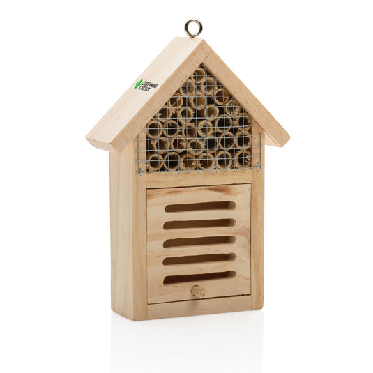 Small insect hotel - Custom Wood Designs