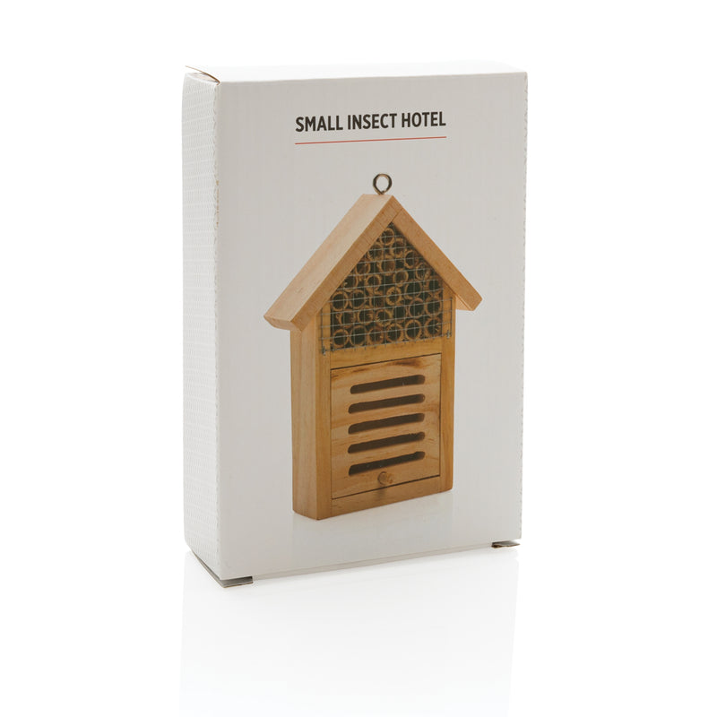 Load image into Gallery viewer, Small insect hotel - Custom Wood Designs
